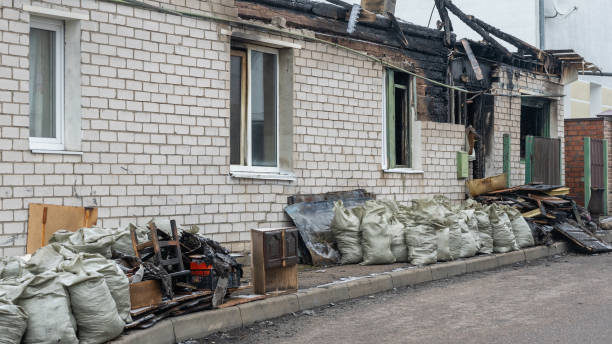 24/7 Emergency Fire Damage Removal experts in Potomac, MD